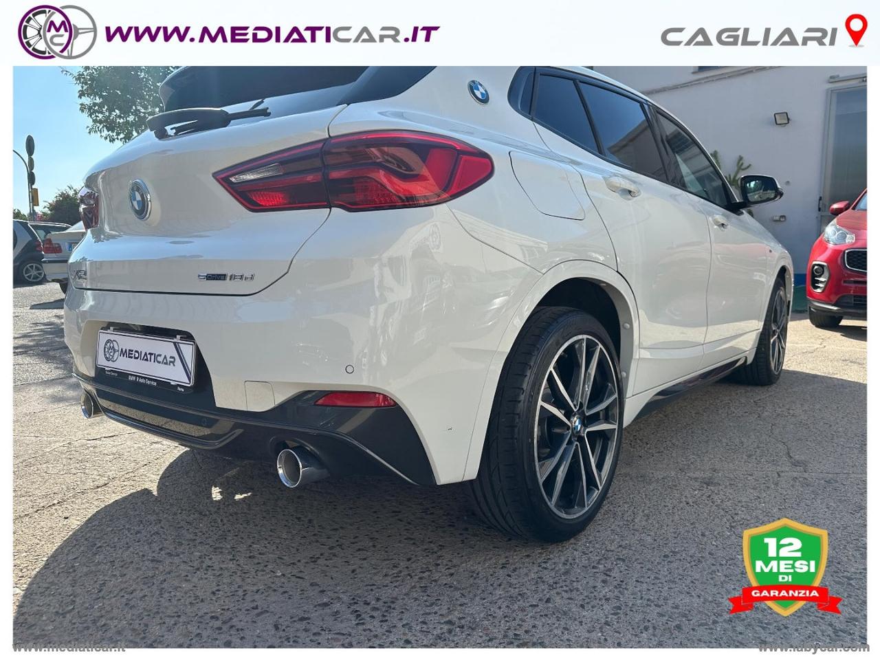 BMW X2 sDrive18d Msport
