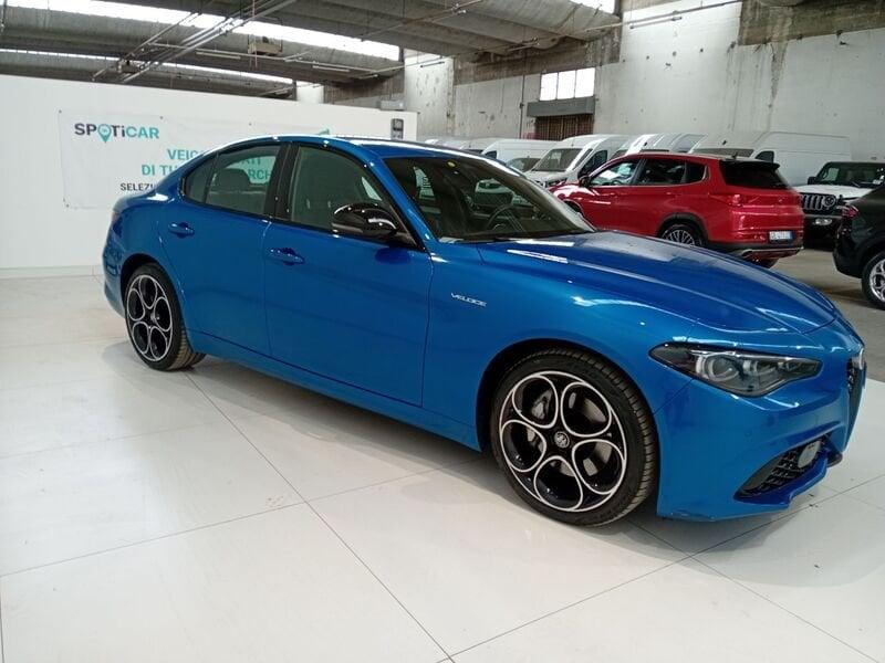 Alfa Romeo Giulia 2.2 Turbodiesel 210 CV AT8 AWD Q4 Veloce