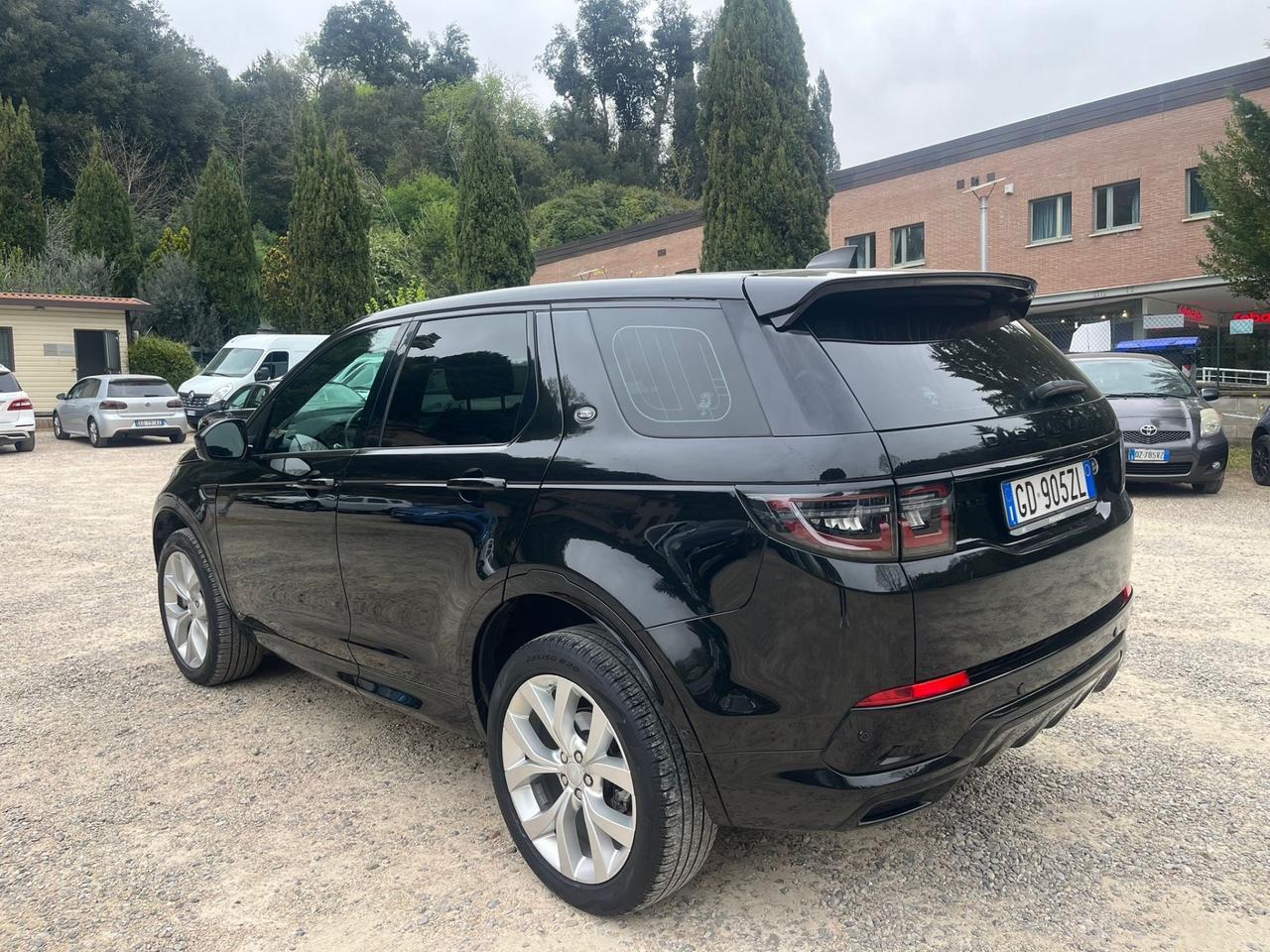 Land Rover Discovery Sport 2.0 Diesel - 4x4 - Automatico