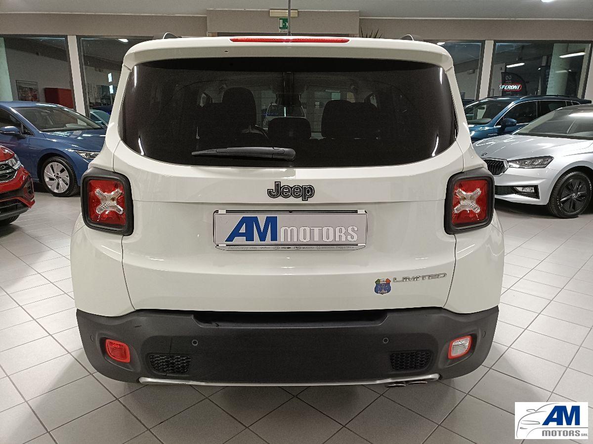 JEEP - Renegade - 1.6 Mjt 120CV Limited