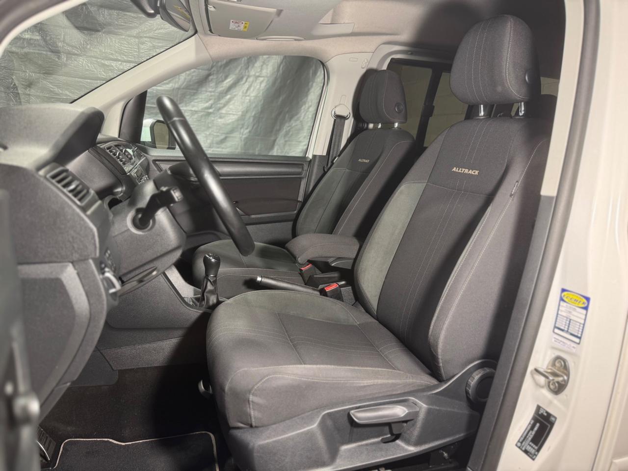 VW CADDY ALLTRACK 2.0 TDI 122 CV 4MOTION MANUALE