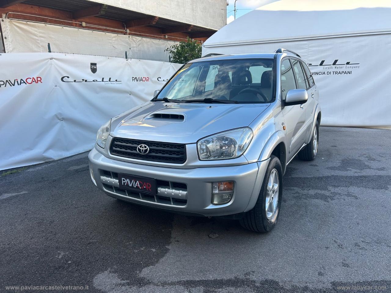 TOYOTA RAV4 2.0 Tdi D-4D 5p.