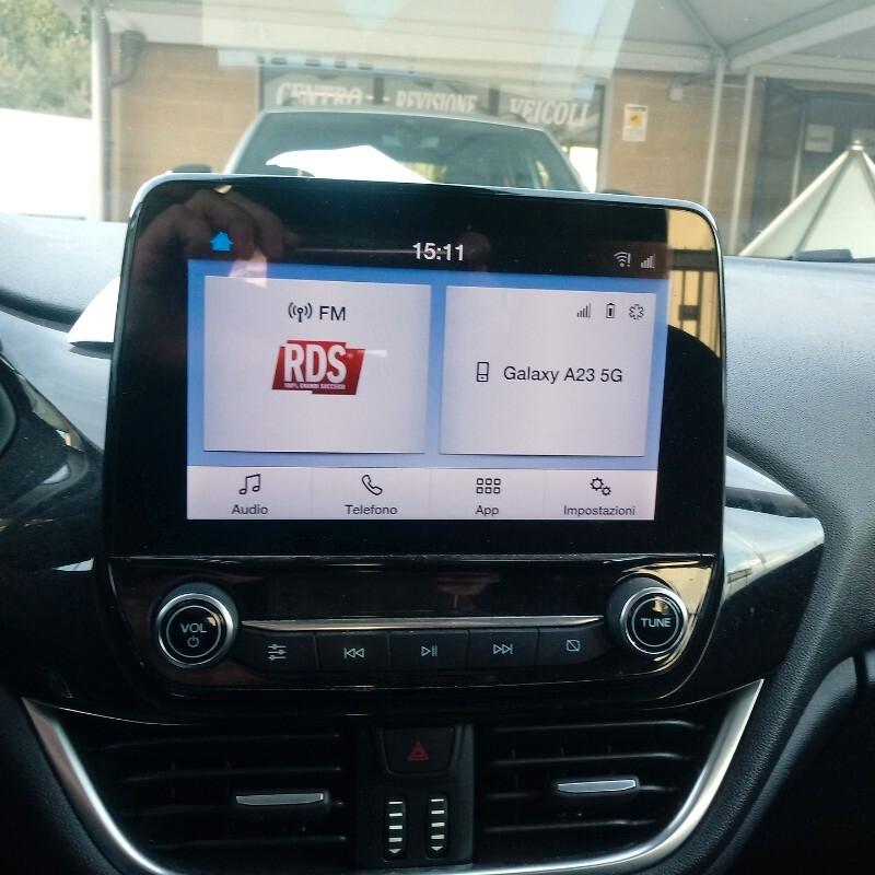 Ford Fiesta 1.5 EcoBlue 5 porte Connect