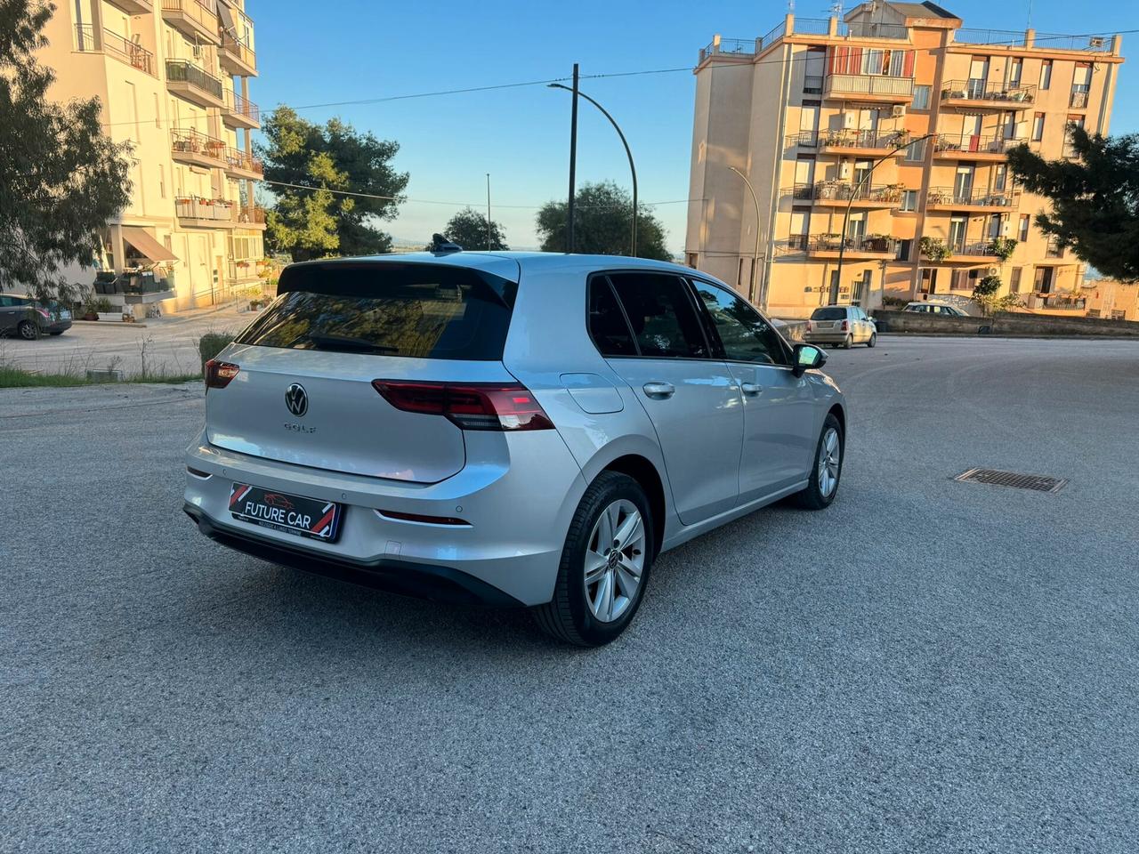 Volkswagen Golf 8 2.0 TDI SCR Style