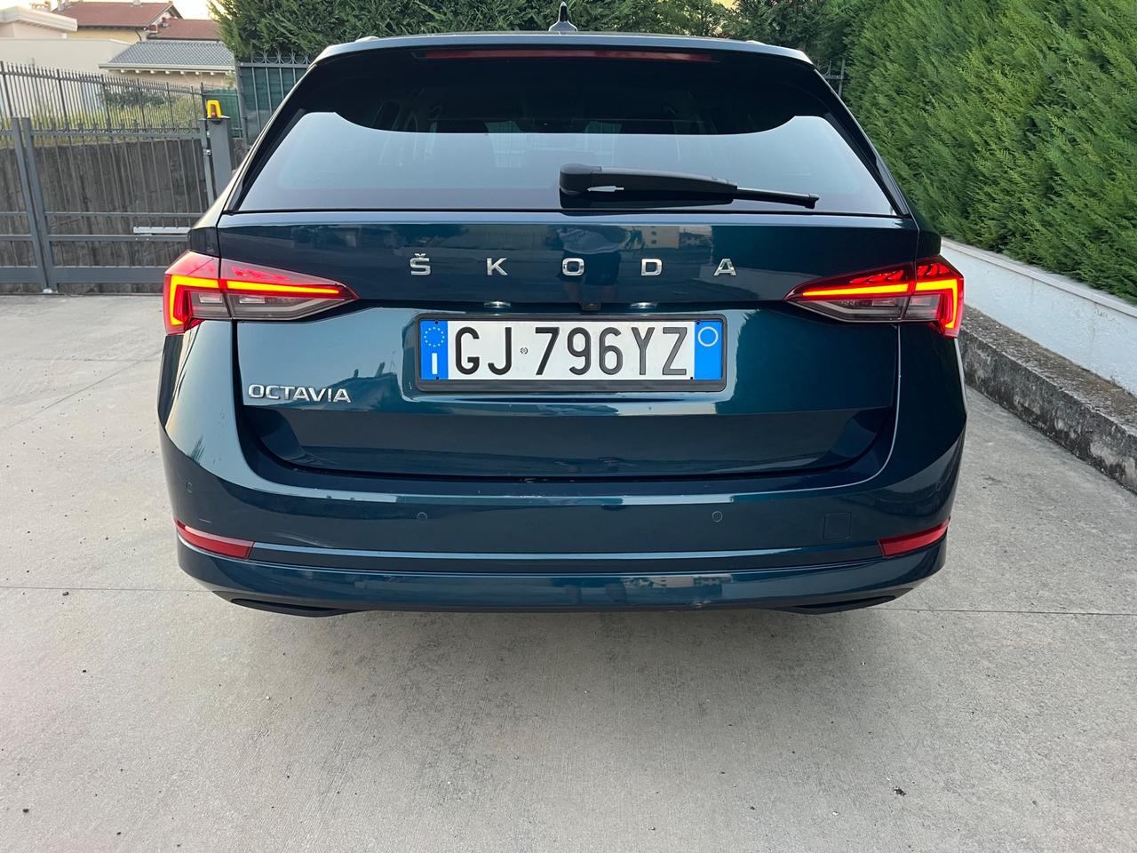 Skoda Octavia 2.0 TDI EVO SCR Wagon Style
