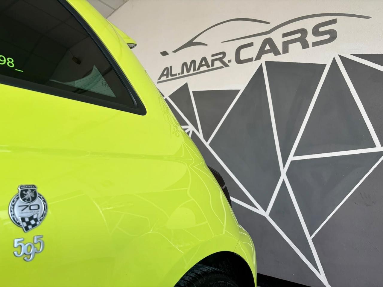 Abarth 595 Competizione 500 Fiat Veicolo ELaborato