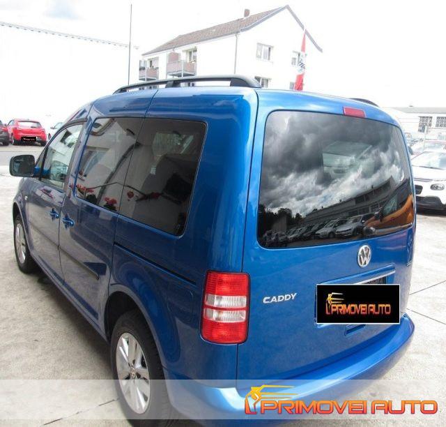 VOLKSWAGEN Caddy 2.0 Ecofuel 5p. Comfortline