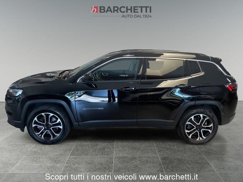 Jeep Compass 2ª SERIE 1.3 T4 190CV PHEV AT6 4XE LIMITED