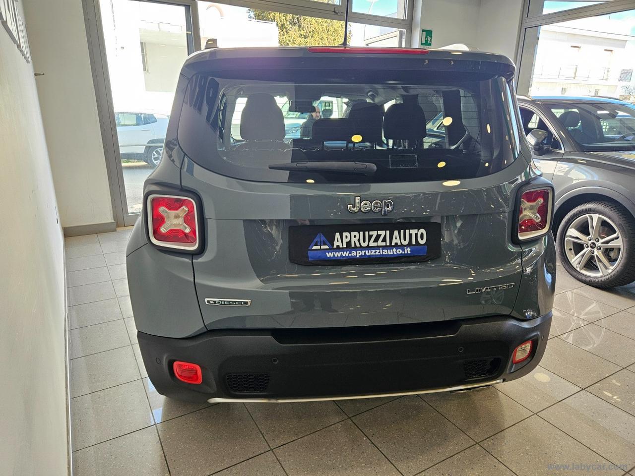 JEEP Renegade 1.6 Mjt 120CV Limited