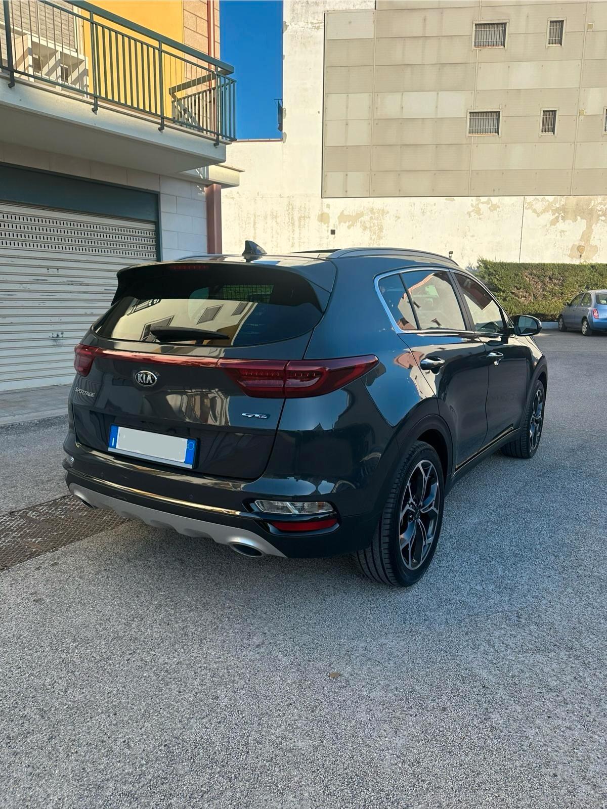 Kia Sportage 1.6 CRDI 136 DCT7 2WD Mild Hybrid GT Line 30th Ann.