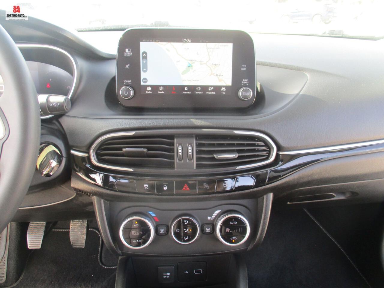 Fiat Tipo 1.6 Mjt S&S 5 porte City Life 131cv 7/2022 KM120000