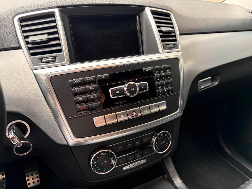 Mercedes Classe ML 250 bt Premium 4matic auto