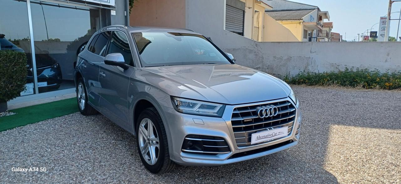 Audi Q5 40 TDI quattro S tronic line plus