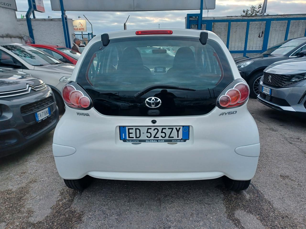 Toyota Aygo 1.0 5 porte Connect UNICO PROPRIETARIO