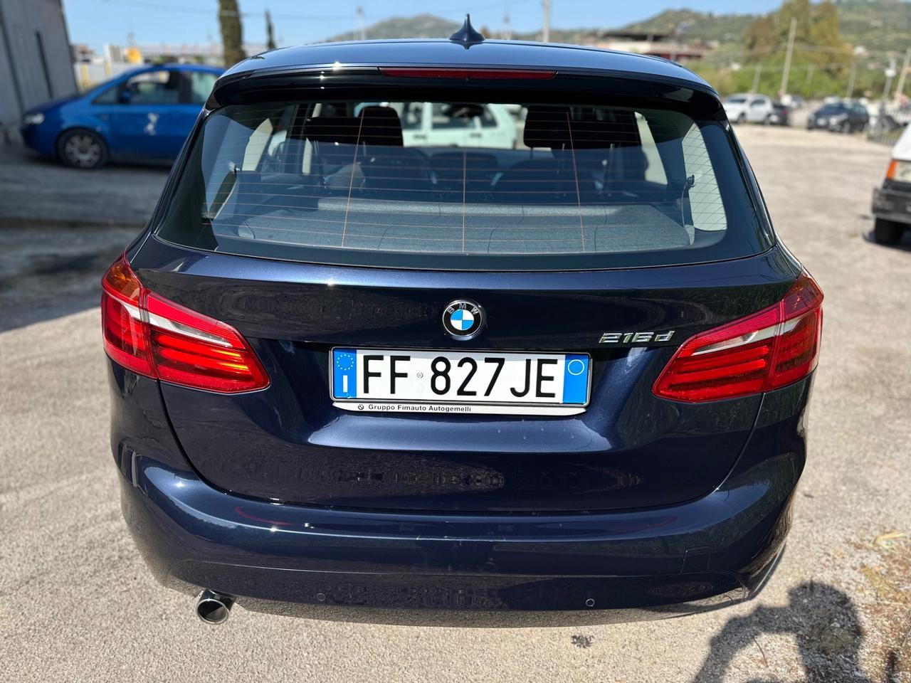 Bmw 216 218d Active Tourer Luxury