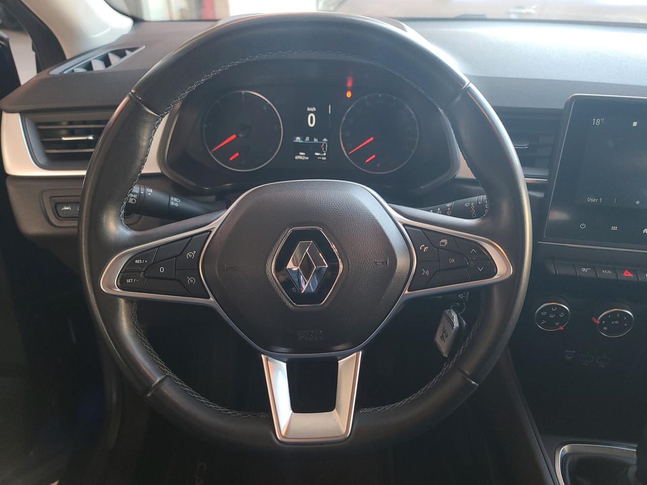 Renault Captur 1.5 DCI 2020 SOLO 69.000 KM PROMO