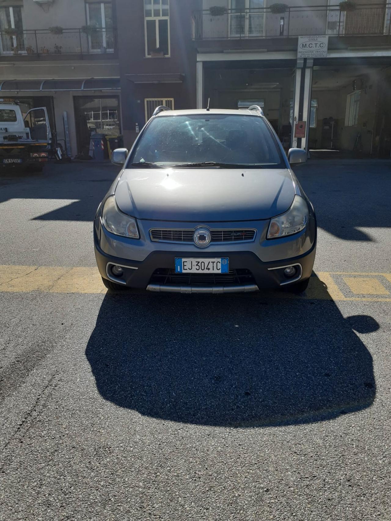 Fiat Sedici 2.0 MJT 16V DPF 4x4 Emotion