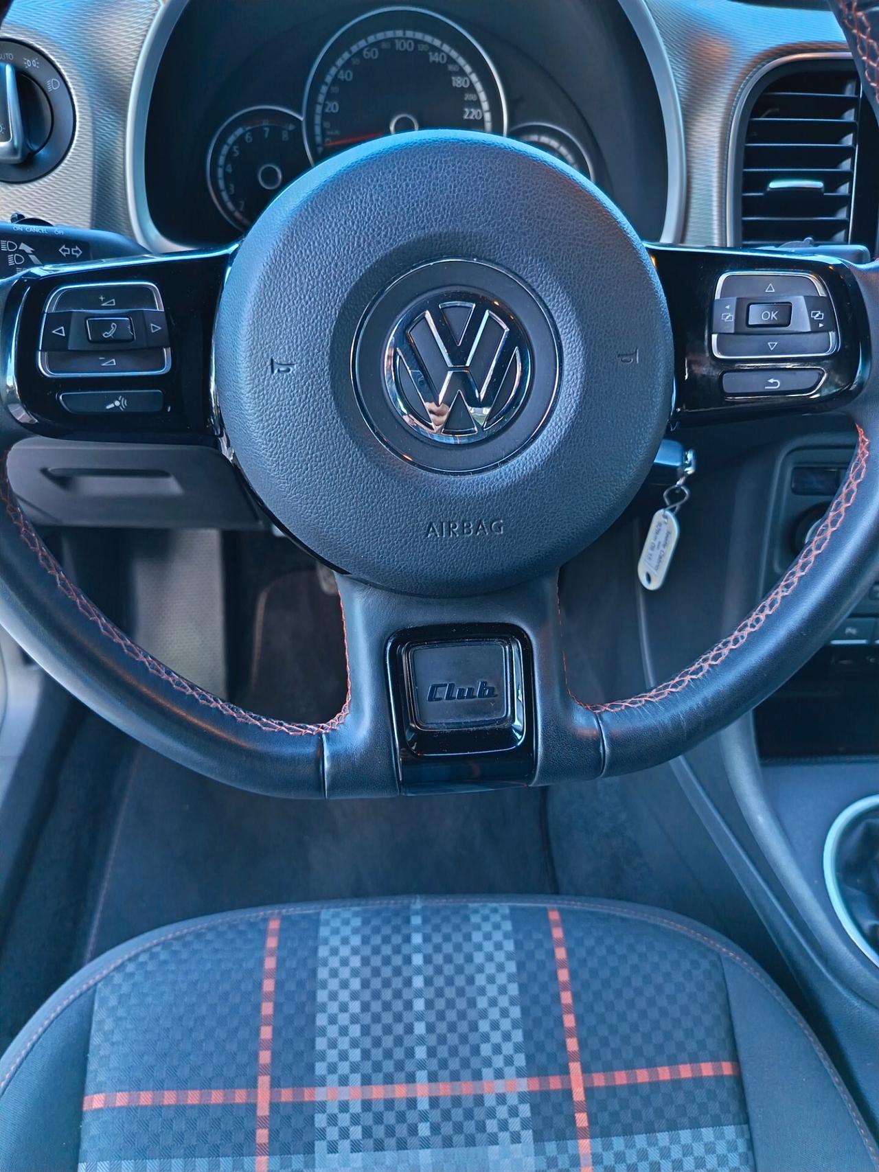 Volkswagen Maggiolino Cabrio 1.2 TSI -CLUB UNICO PROPRIETARIO
