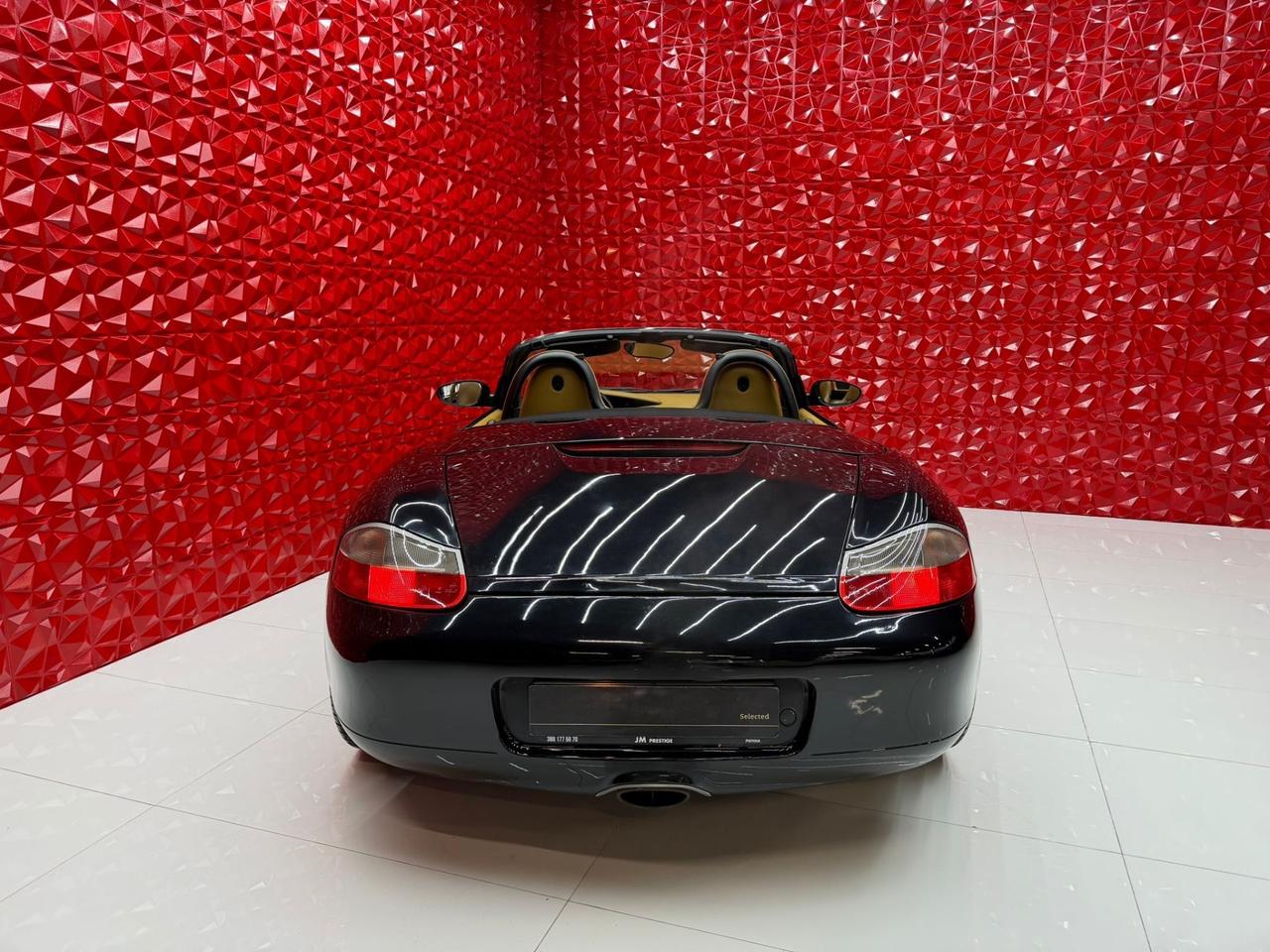 Porsche Boxster 2.7i 24V cat ISCRITTA ASI 220Cv