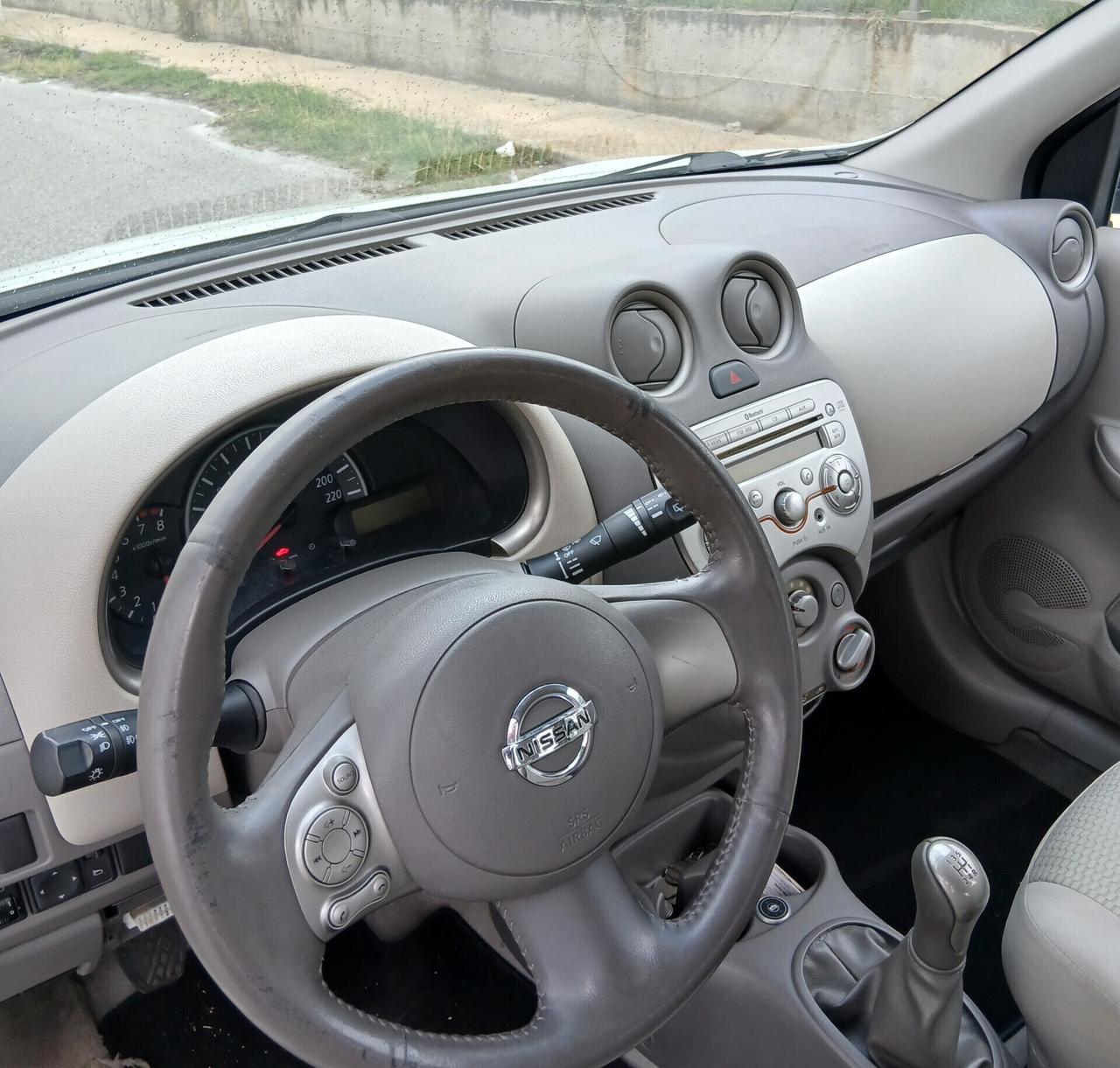 Nissan Micra 1.2 benzina/GPL 80 cv