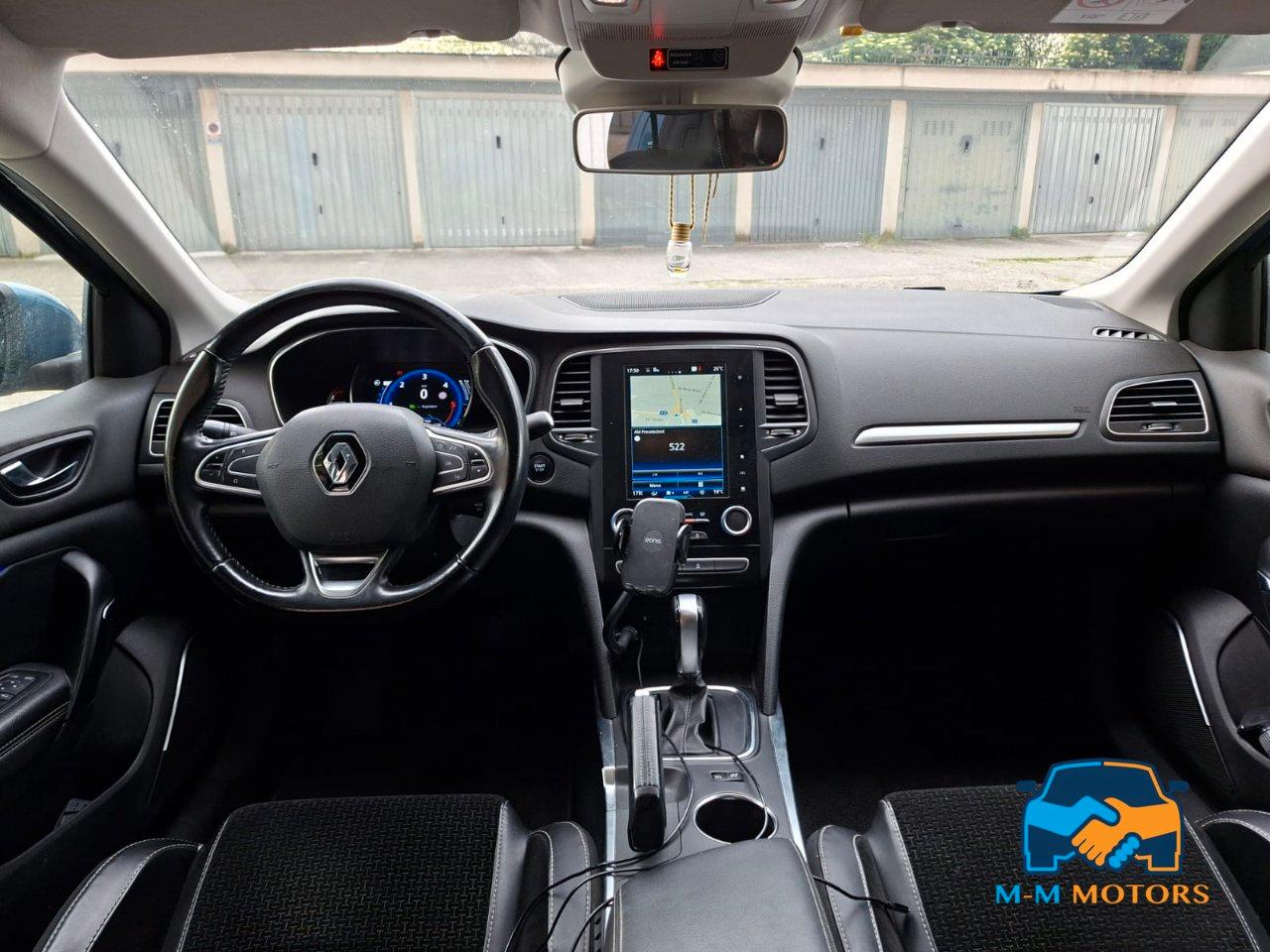 Renault Megane 5 Porte Megane 1.5 dci energy Intens 110cv edc