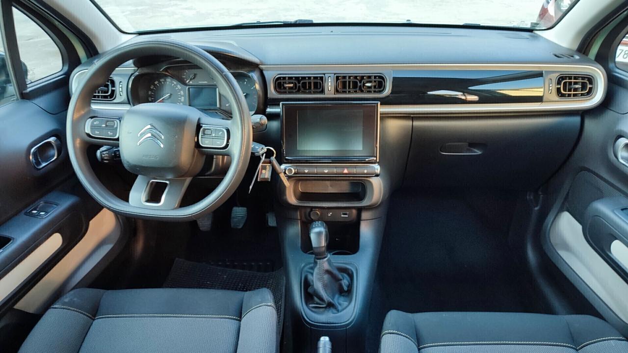 Citroen C3 1.6 HDI MOTORE A CINGHIA