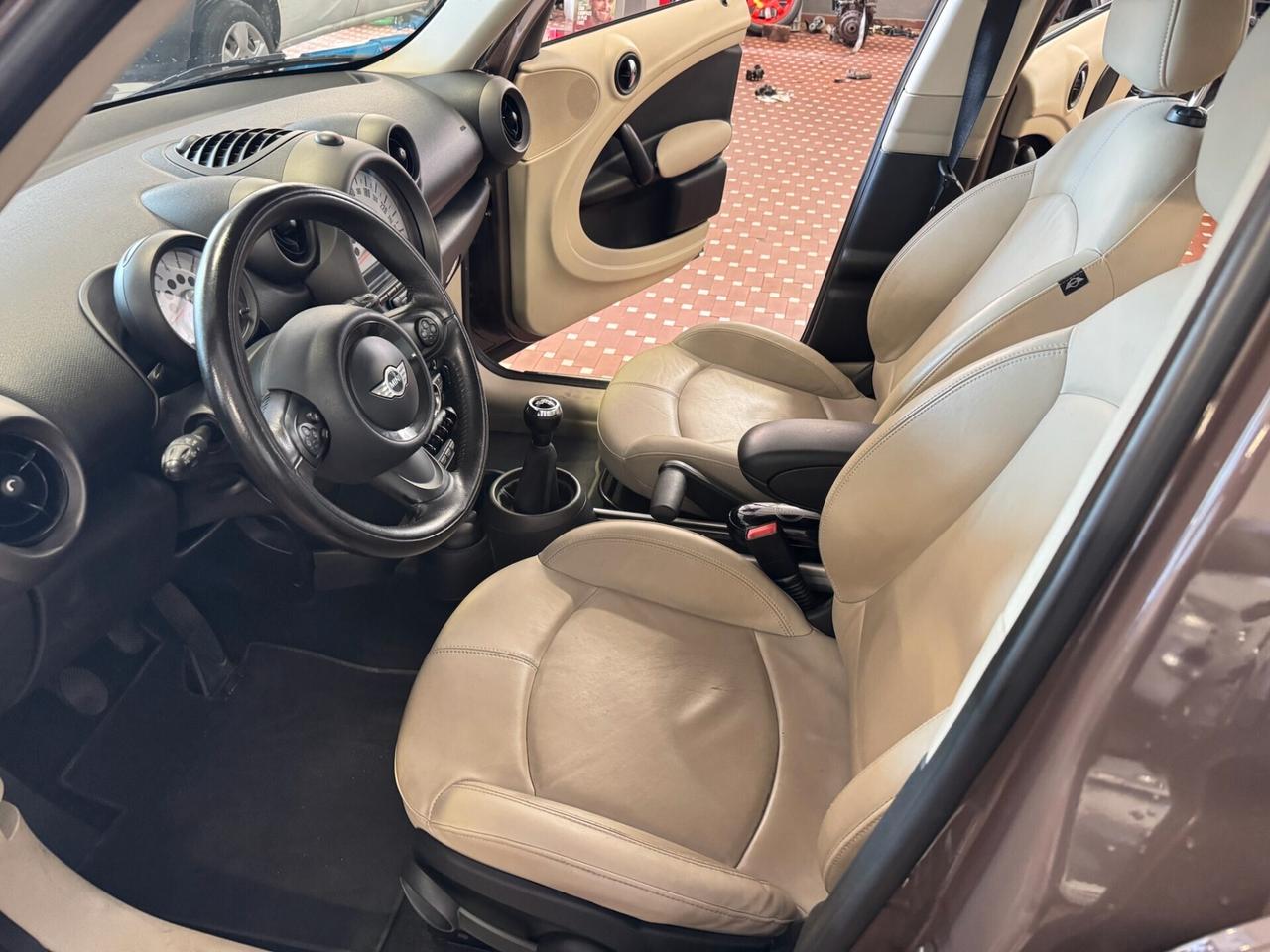 Mini Cooper Countryman 1.6 Benzina - UNICO PROPRIETARIO