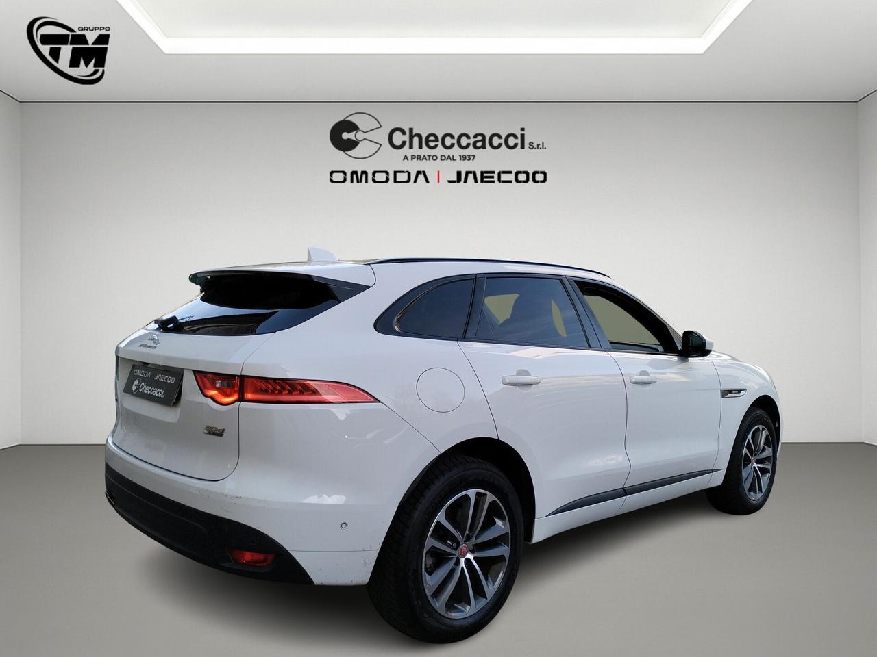 Jaguar F-Pace 2019 2.0d i4 R-Sport awd 180cv auto my19