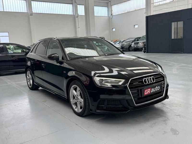 Audi A3 A3 SPB 2.0 TDI 184 CV quattro S tronic Sport