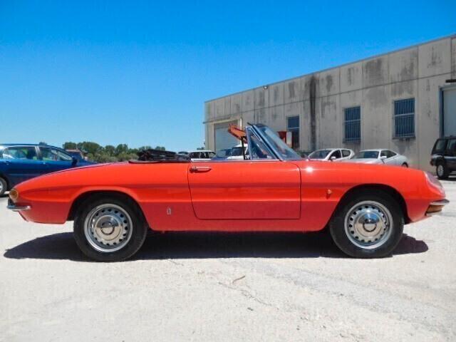 Alfa Romeo Spider 1.6 duetto osso di seppia -CRS --1967