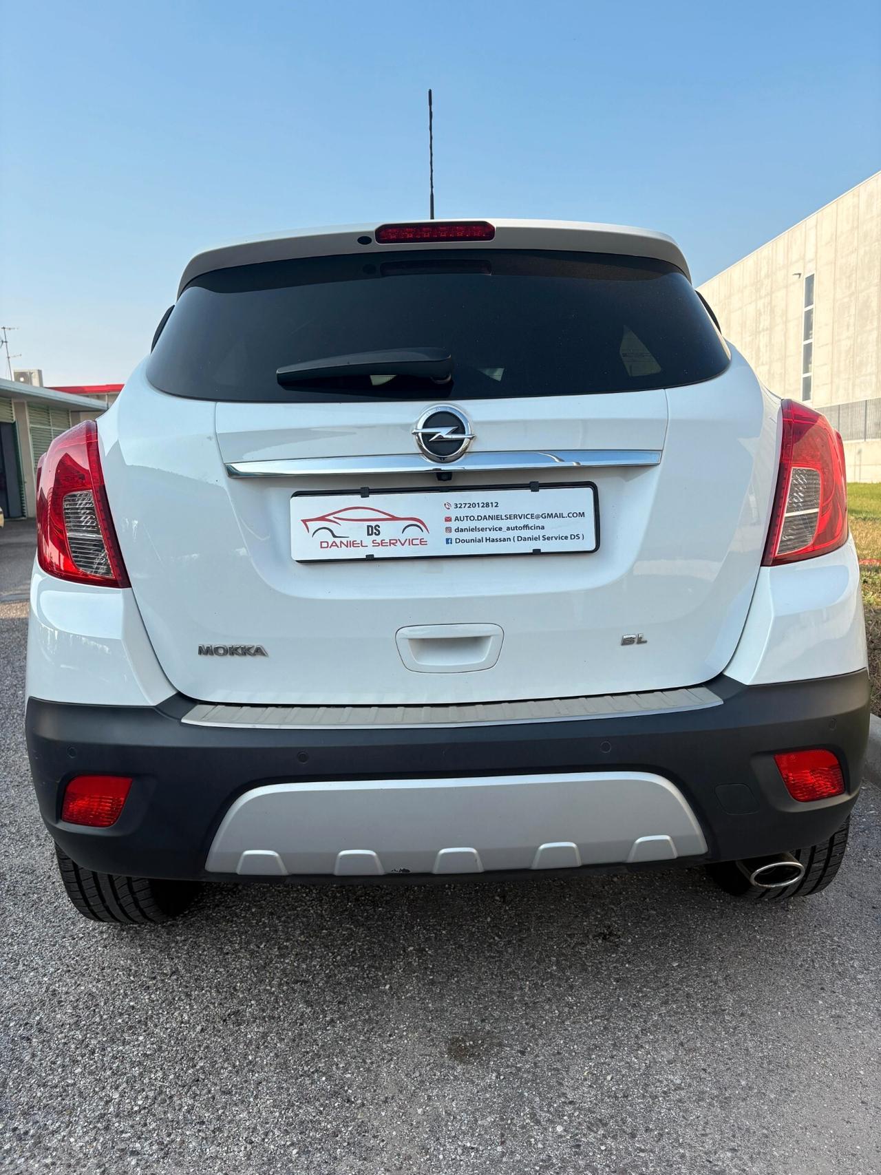 Opel Mokka 1.4 Turbo GPL Tech 140CV 4x2 Cosmo b-Color