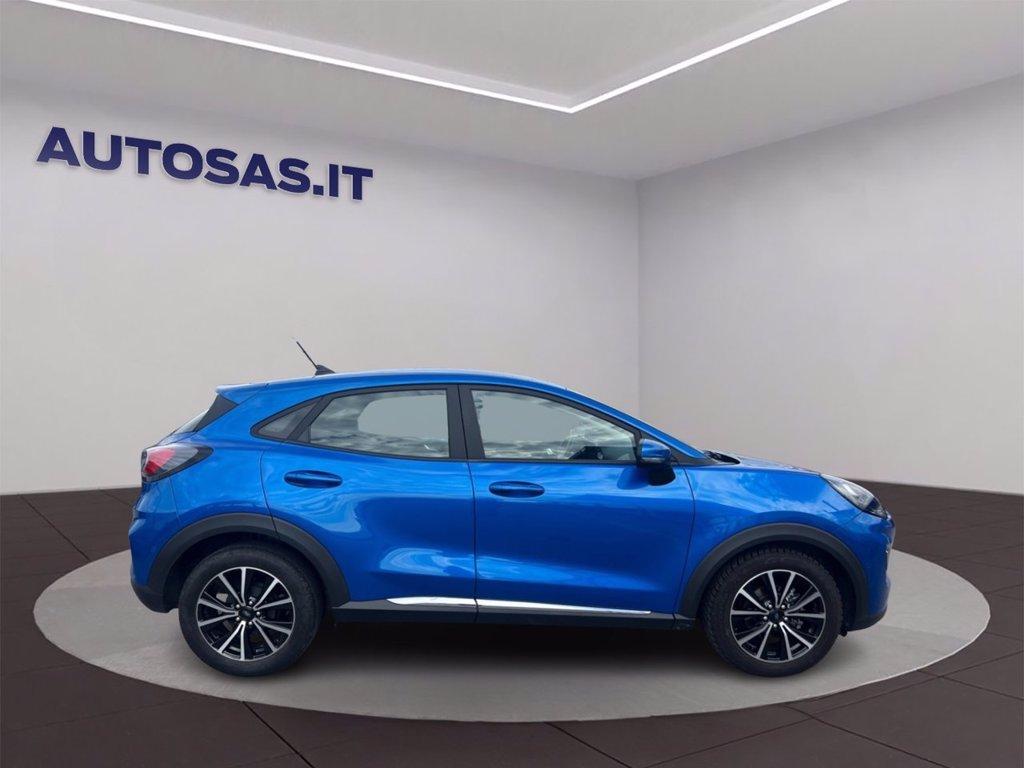 FORD Puma 1.0 EcoBoost Hybrid 125 CV S&S Titanium del 2023