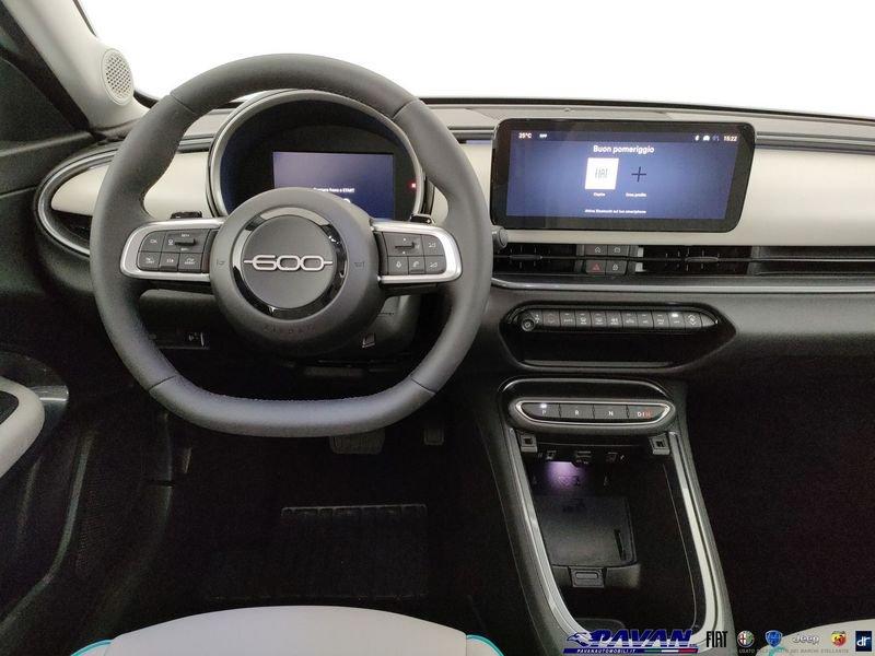 FIAT 600 1.2 Hybrid 110 CV DCT MHEV La Prima