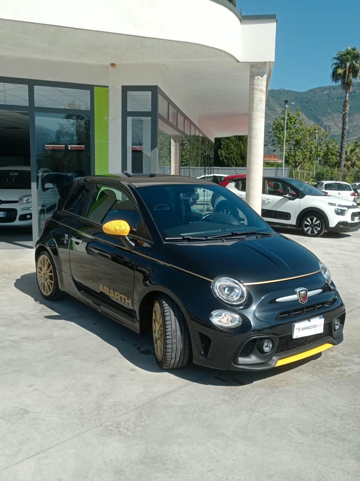 Abarth 595 1.4 Turbo T-Jet 160 CV Pista