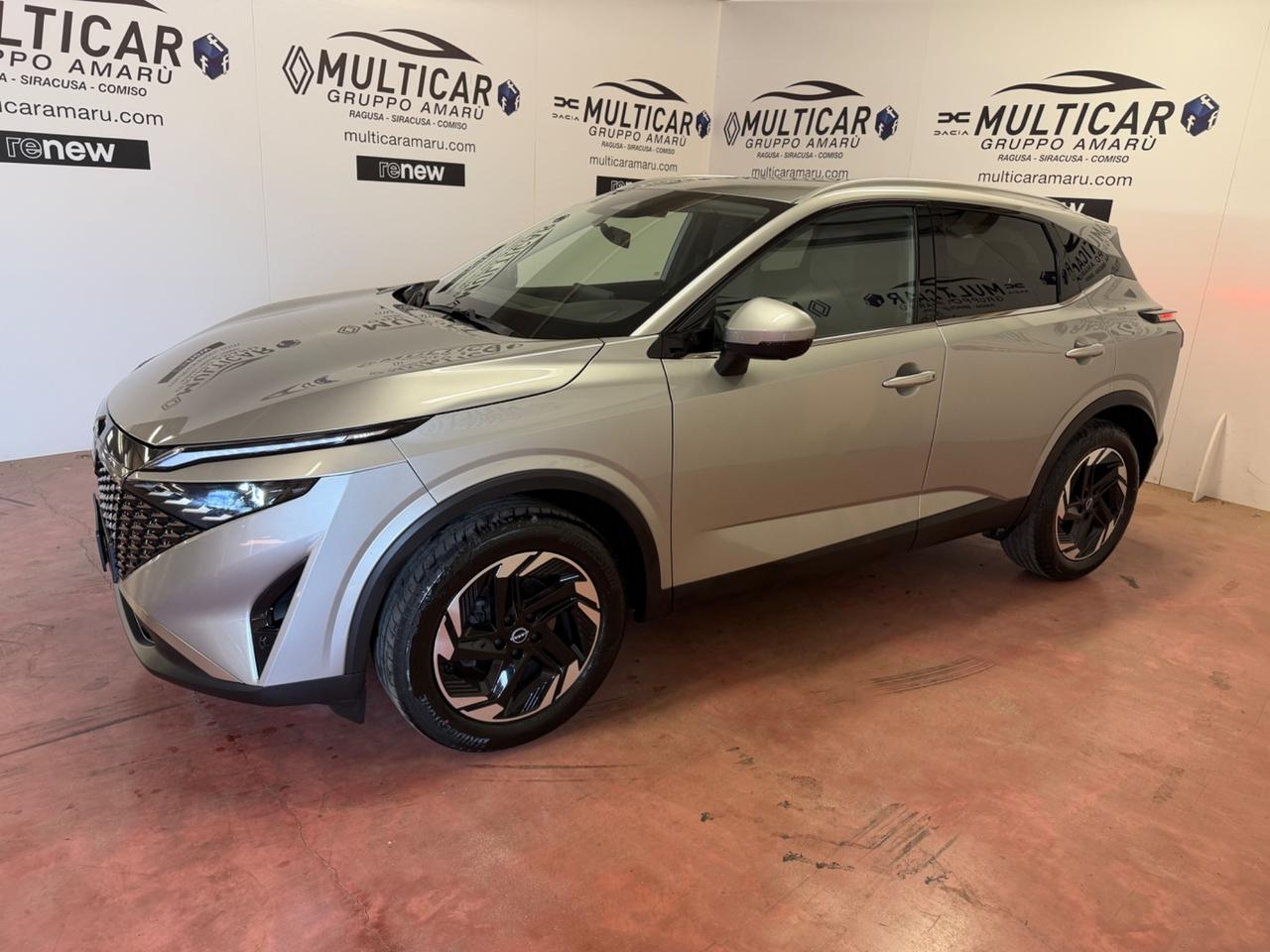 Nissan Qashqai MHEV 140 CV N-Connecta