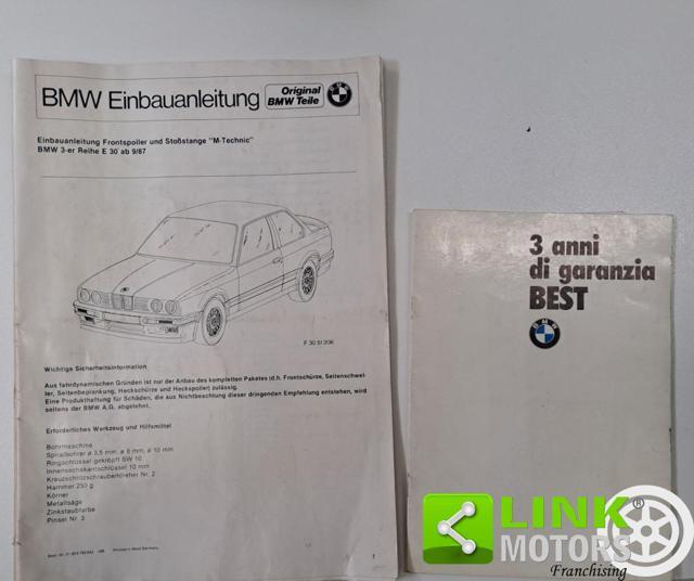 BMW 320 i Cabriolet