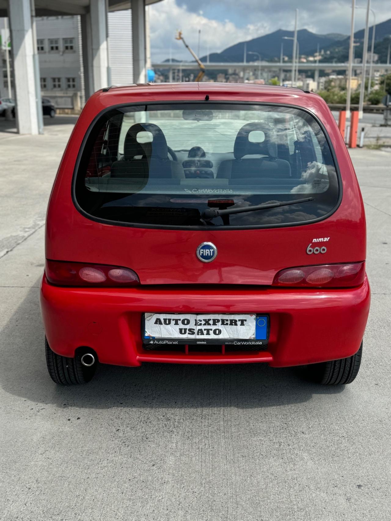 Fiat 600 1.1 50th Anniversary sporting 2006