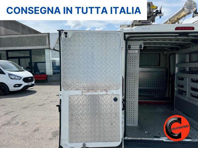 FIAT Ducato 2.3 MJT 130(PC-TN L1H1)OFFICINA MOBILE-PORTAPACCHI