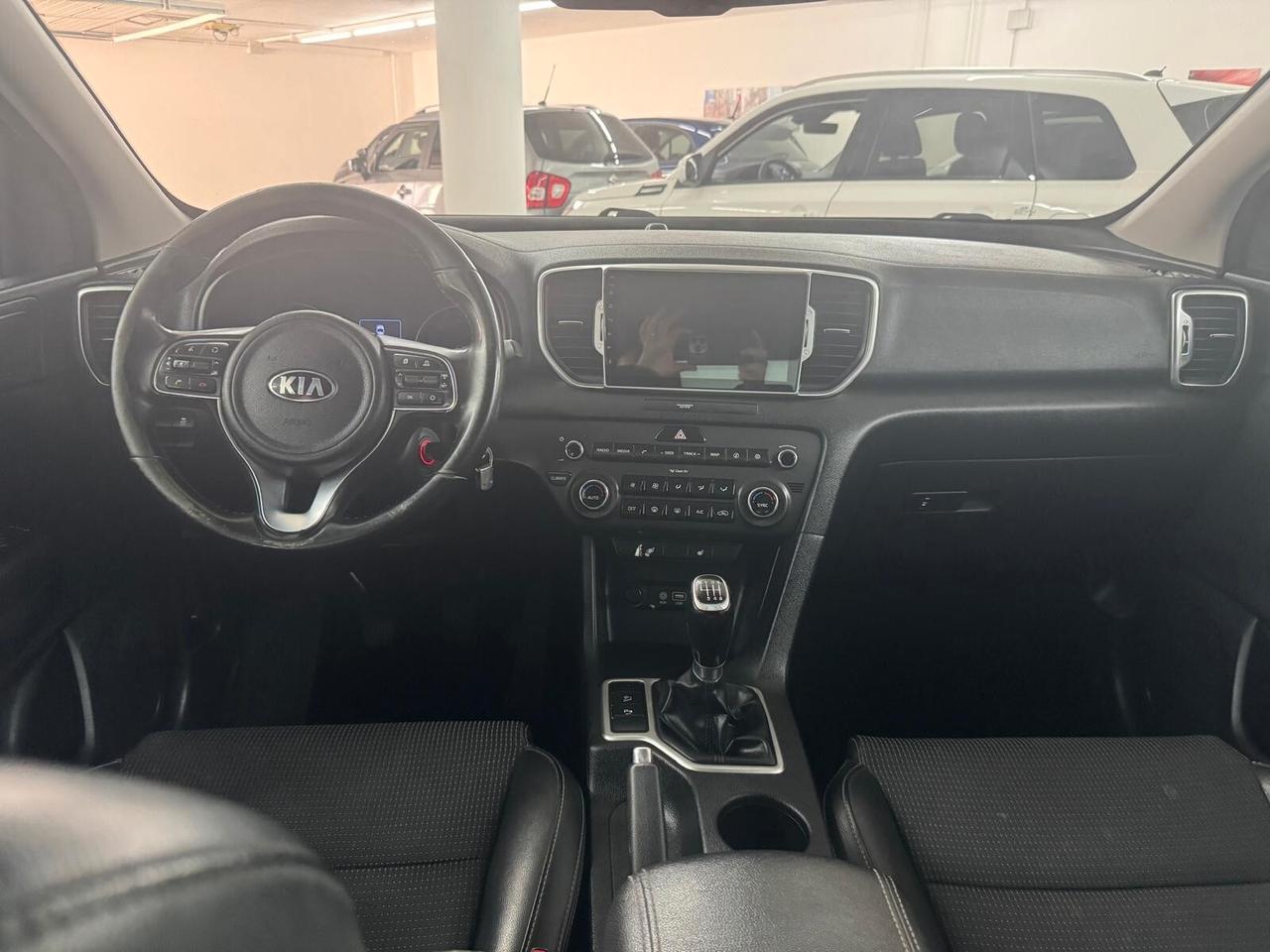 Kia Sportage 1.6 CRDI 136 CV AWD GT Line