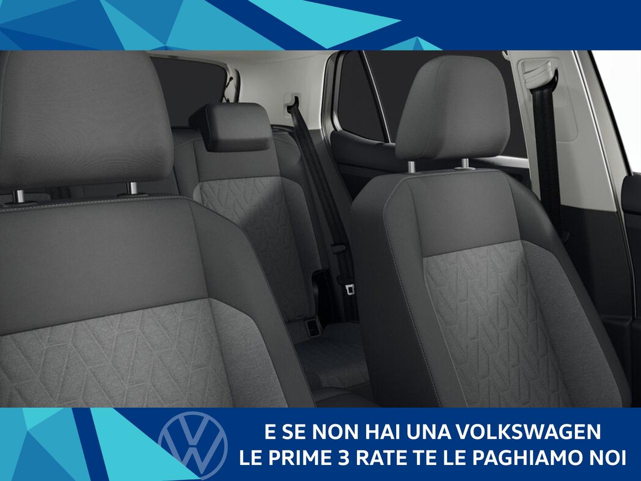 Volkswagen T-Cross 1.0 tsi 115cv edition plus