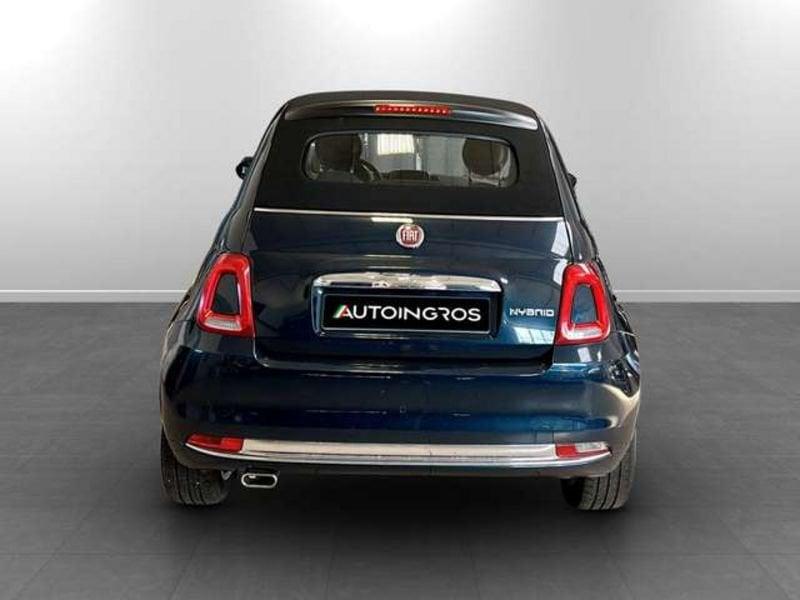 FIAT 500C 1.0 hybrid Dolcevita 70cv s&s MT6 USATO GARANTITO