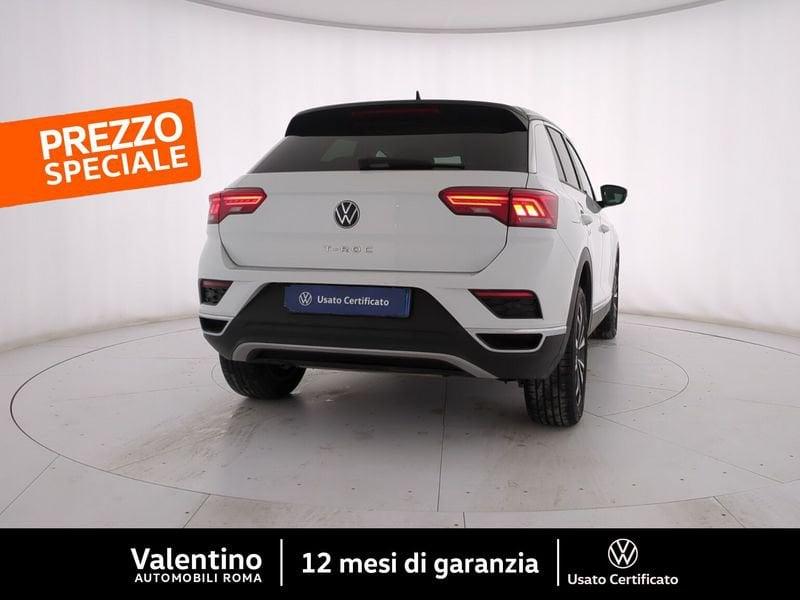 Volkswagen T-Roc 1.0 TSI Style BlueMotion Technology