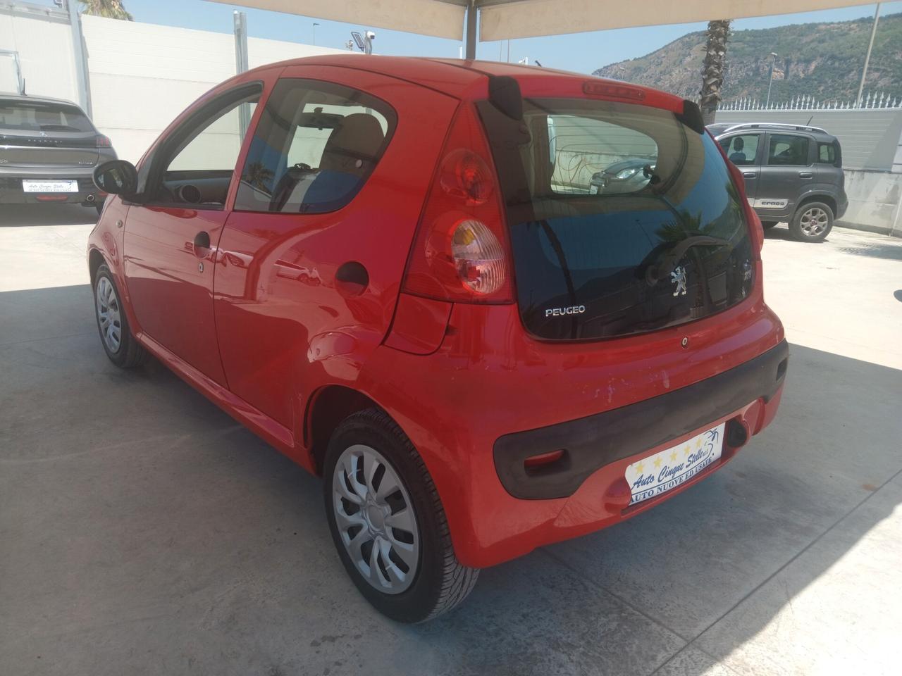 Peugeot 107 1.0 68CV 5p. PERFETTA QUALS PROVA