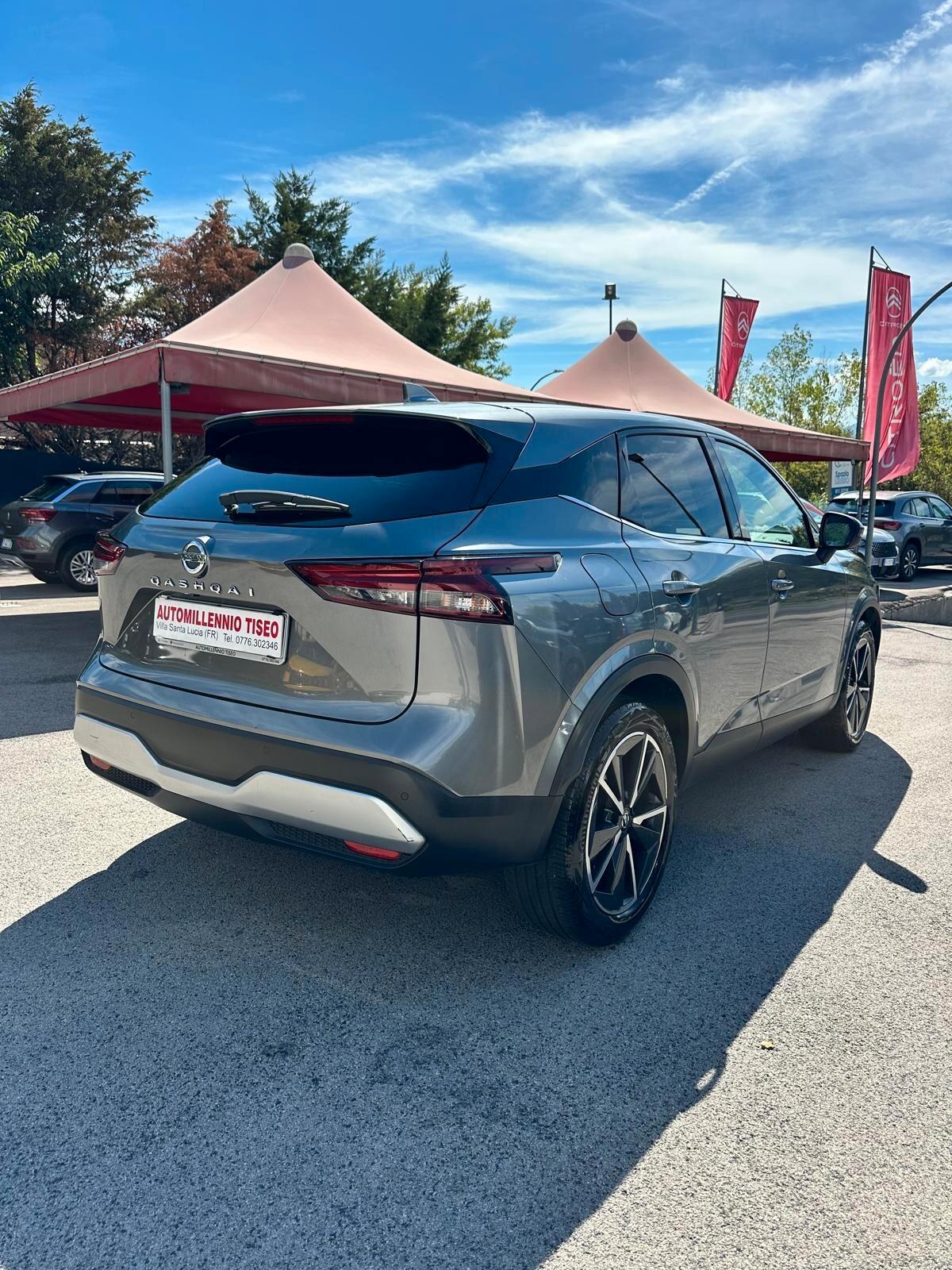 Nissan Qashqai MHEV 158 CV Xtronic N-Style