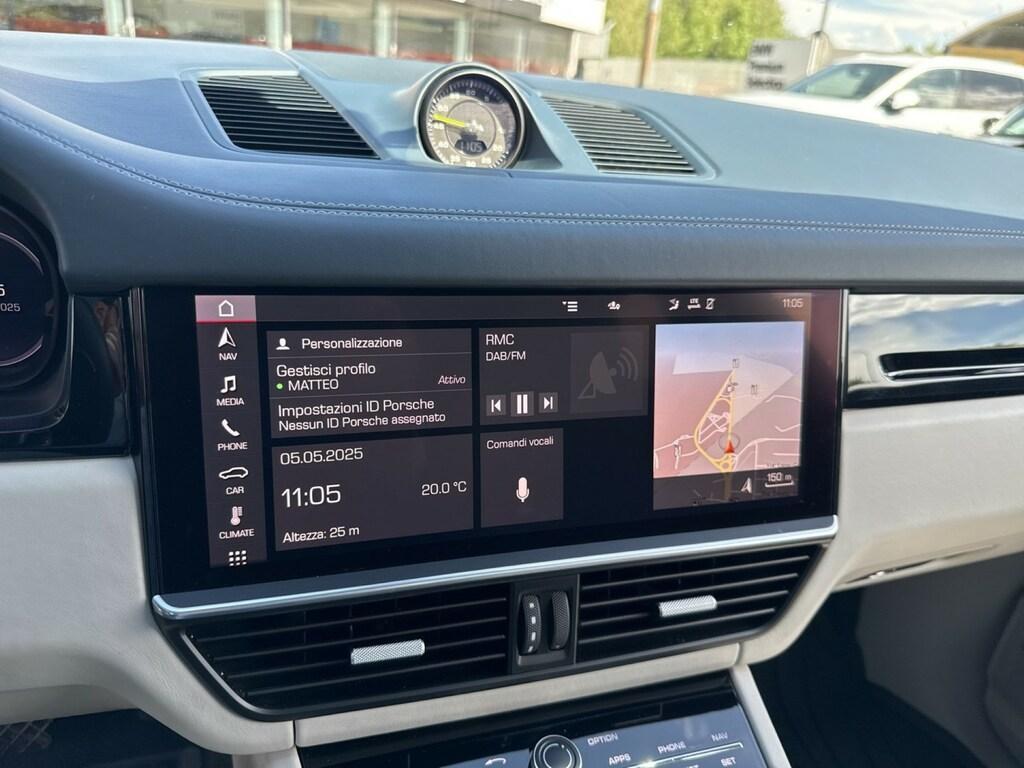 Porsche Cayenne Coupe 3.0 E-Hybrid Tiptronic