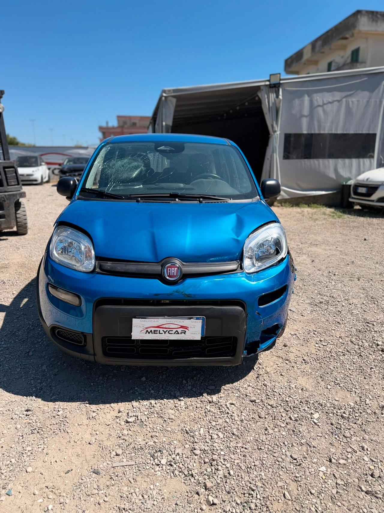 Fiat Panda 1.0 FireFly S&S Hybrid Pandina Sinistrata Incidentata