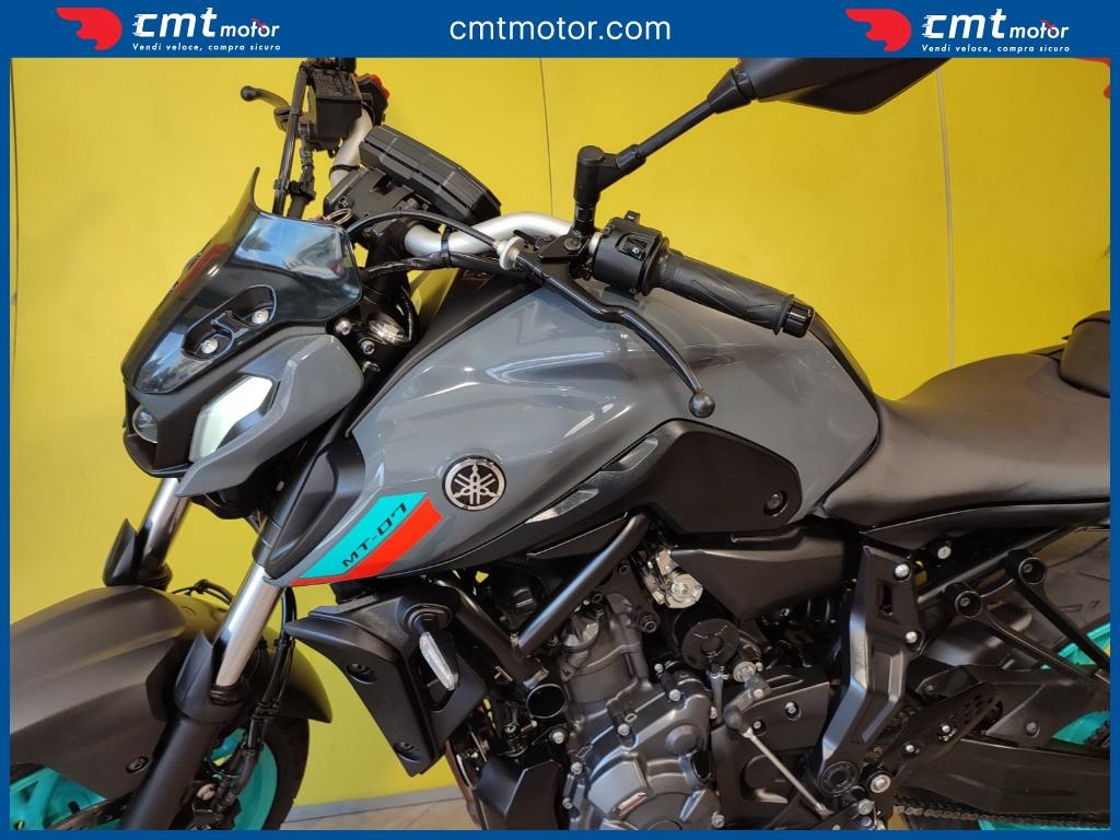 Yamaha MT-07 - 2023