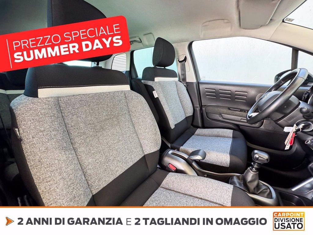 CITROEN C3 aircross 1.2 puretech shine s&s 110cv del 2019