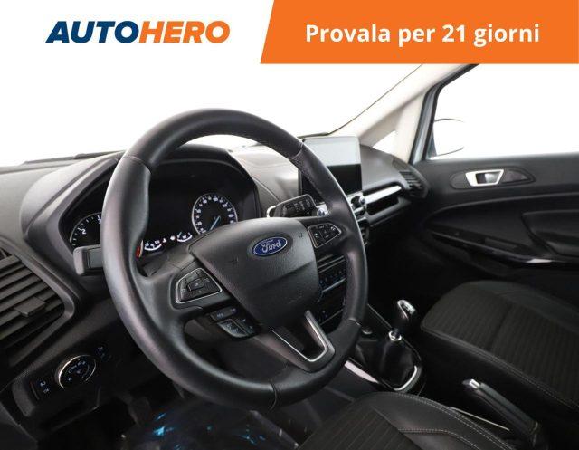 FORD EcoSport 1.5 TDCi 100 CV Start&Stop Titanium