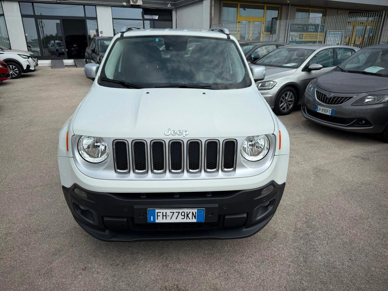 Jeep Renegade 1.6 Mjt 120 CV Limited